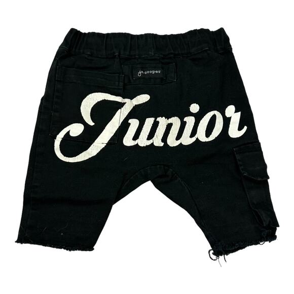 Boys Jr. Cooper Cut Off Shorts Size 2 - Picture 3 of 5